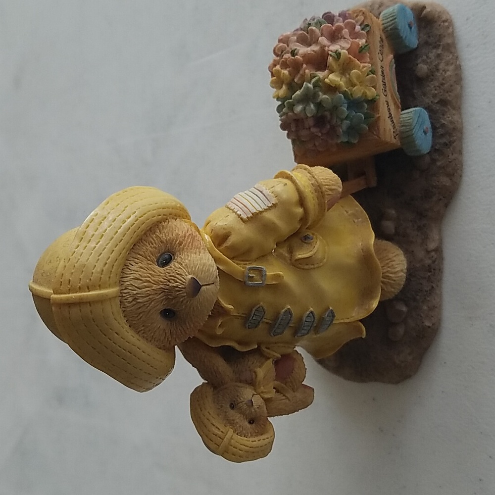Cherishes teddies figurine
